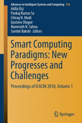 Kniha Smart Computing Paradigms: New Progresses and Challenges Atilla Elci