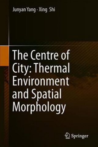 Książka Centre of City: Thermal Environment and Spatial Morphology Junyan Yang