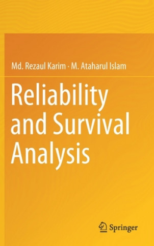 Könyv Reliability and Survival Analysis Md Rezaul Karim