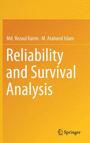 Książka Reliability and Survival Analysis Md Rezaul Karim