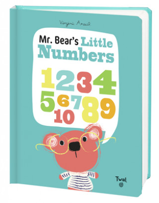 Könyv Mr. Bear's Little Numbers Virginie Aracil