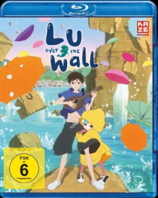 Video Lu Over The Wall - Blu-ray Masaaki Yuasa