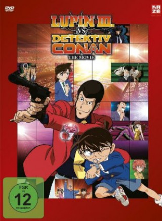 Videoclip Lupin the 3rd vs. Detektiv Conan: The Movie - DVD - Limited Edition Hajime Kamegaki