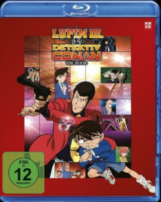 Filmek Lupin the 3rd vs. Detektiv Conan: The Movie - Blu-ray Hajime Kamegaki