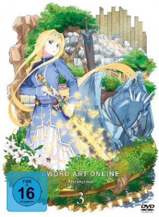 Videoclip Sword Art Online - Alicization 3. Staffel - DVD 3 (Episode 13-18) (2 DVDs) Manabu Ono