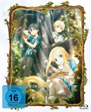 Wideo Sword Art Online - Alicization 3. Staffel - Blu-ray 1 (Episode 01-06) Manabu Ono