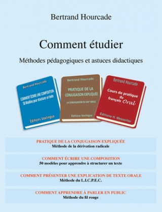 Kniha Comment etudier Bertrand Hourcade