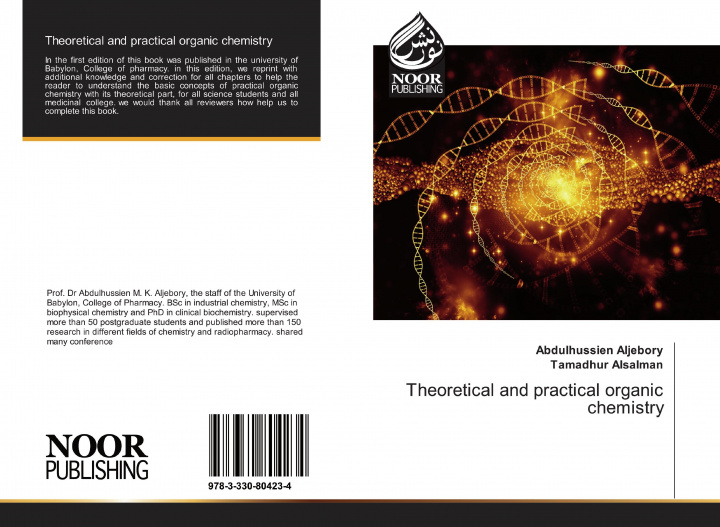 Boek Theoretical and practical organic chemistry Abdulhussien Aljebory
