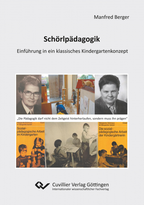 Kniha Schörlpädagogik Manfred Berger