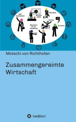 Knjiga Zusammengereimte Wirtschaft Motschi von Richthofen