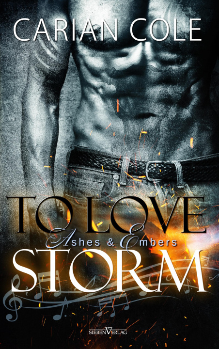 Kniha To Love Storm Carian Cole