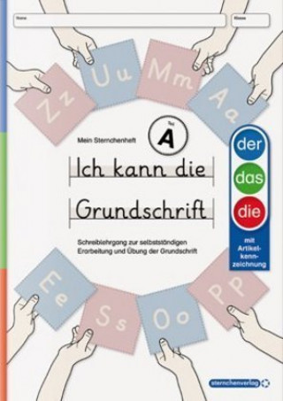 Book Ich kann die Grundschrift Teil A - Ausgabe mit Artikelkennzeichnung Katrin Langhans