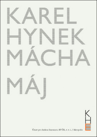 Book Máj Karel Hynek Mácha