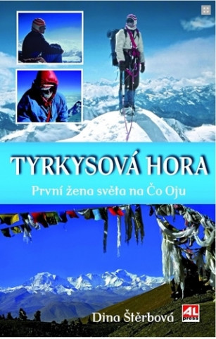 Kniha Tyrkysová hora Dina Štěrbová