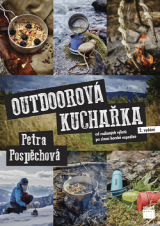 Kniha Outdoorová kuchařka Petra Pospěchová