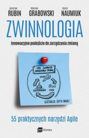 Kniha Zwinnologia Rubin Jarosław