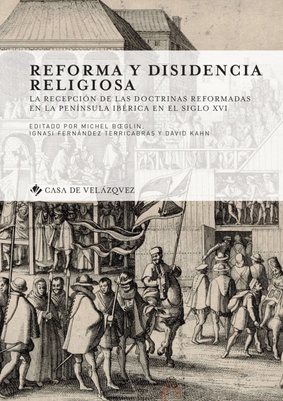 Книга Reforma y disidencia religiosa DAVID KAHN