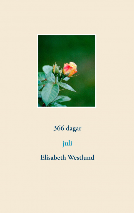 Book 366 dagar Elisabeth Westlund