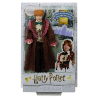 Hra/Hračka Harry Potter Weihnachtsball Ron Weasley Puppe 