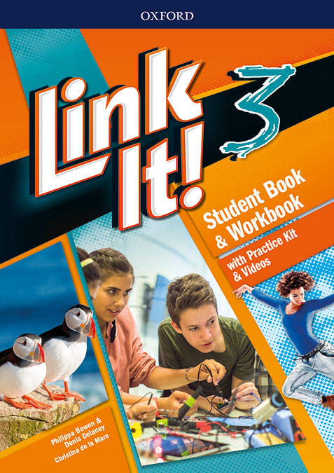 Книга Link It!: Level 3: Student Pack 
