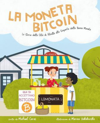 Kniha Moneta Bitcoin Michael Caras