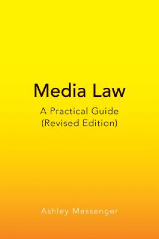 Kniha Media Law Ashley Messenger