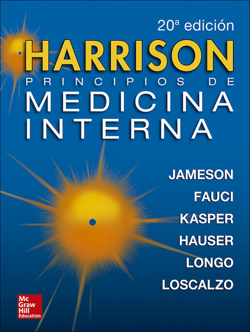 Kniha PRINCIPIOS DE MEDICINA INTERNA HARRISON