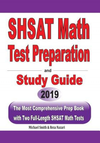 Книга SHSAT Math Test Preparation and study guide Michael Smith