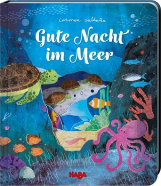 Kniha Gute Nacht im Meer Becky Davies