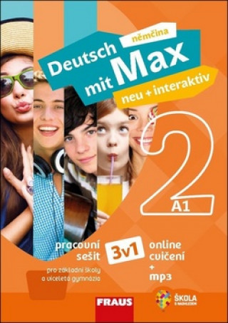 Книга Deutsch mit Max neu + interaktiv 2 PS 3v1 