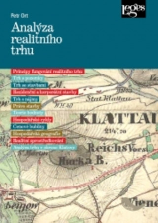 Kniha Analýza realitního trhu Petr Ort