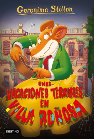 Książka UNAS VACACIONES TERRIBLES EN VILLA ROÑOSA GERONIMO STILTON