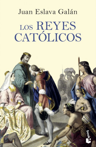 Książka LOS REYES CATÓLICOS JUAN ESLAVA GALAN