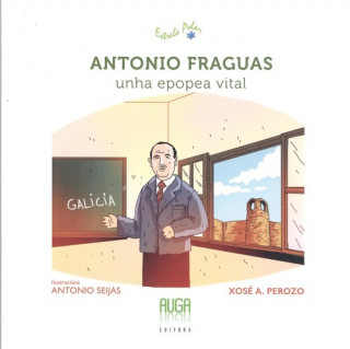 Kniha ANTONIO FRAGUAS ANTONIO SEIJAS