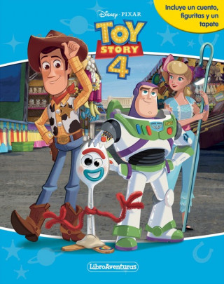 Knjiga LIBROAVENTURAS Disney Enterprises