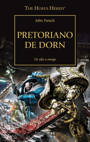 Kniha PRETORIANO DE DORN JOHN FRENCH