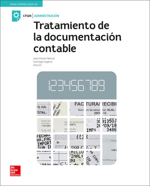 Kniha TRATAMIENTO DE LA DOCUMENTACIÓN CONTABLE 2019 (+ANEXO DE GESTIÓN)    9 