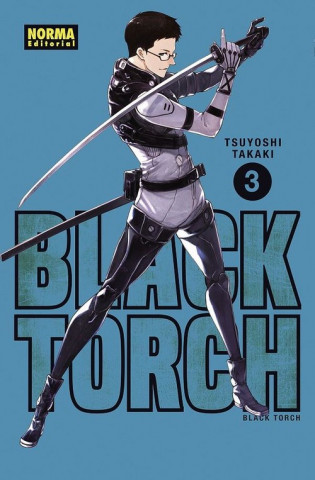 Kniha BLACK TORCH 3 TSUYOSHI TAKAKI