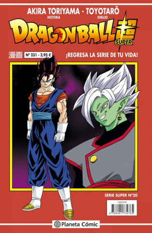 Kniha DRAGÓN BALL SERIE ROJA 231 Akira Toriyama