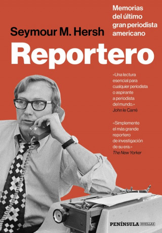 Książka REPORTERO SEYMOUR M. HERSH