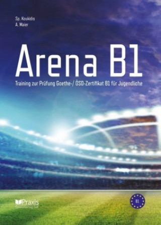 Kniha Arena B1 Spiros Koukidis
