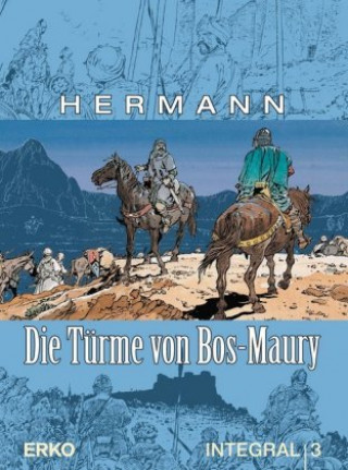 Kniha Die Türme von Bos-Maury Integral 3 Hermann