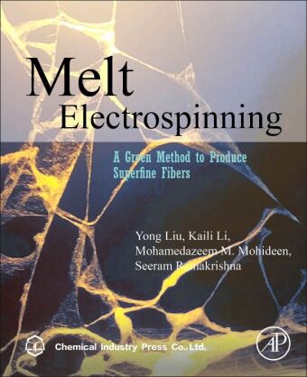 Kniha Melt Electrospinning Yong Liu