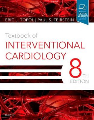Kniha Textbook of Interventional Cardiology Eric Topol