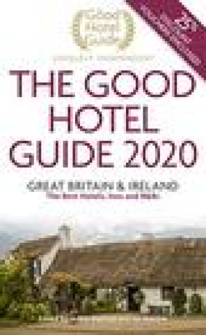 Książka Good Hotel Guide 2020 Adam Raphael