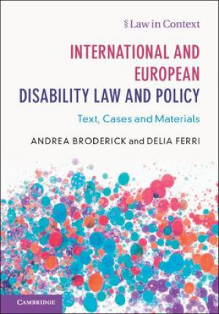 Книга International and European Disability Law and Policy Julian Cribb