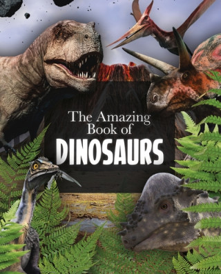 Kniha Amazing Book of Dinosaurs Clare Hibbert