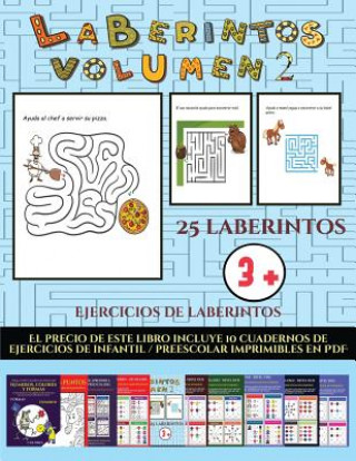 Carte Ejercicios de laberintos (Laberintos - Volumen 2) Garcia Santiago