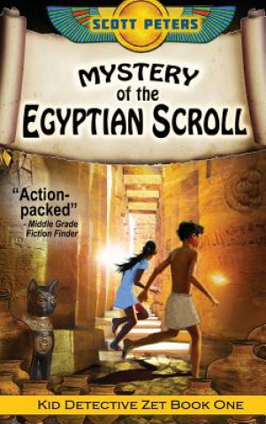 Carte Mystery of the Egyptian Scroll Scott Peters