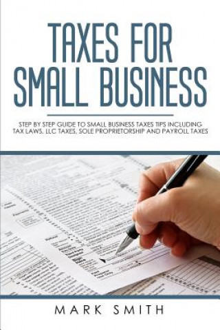 Książka Taxes for Small Business Mark Smith